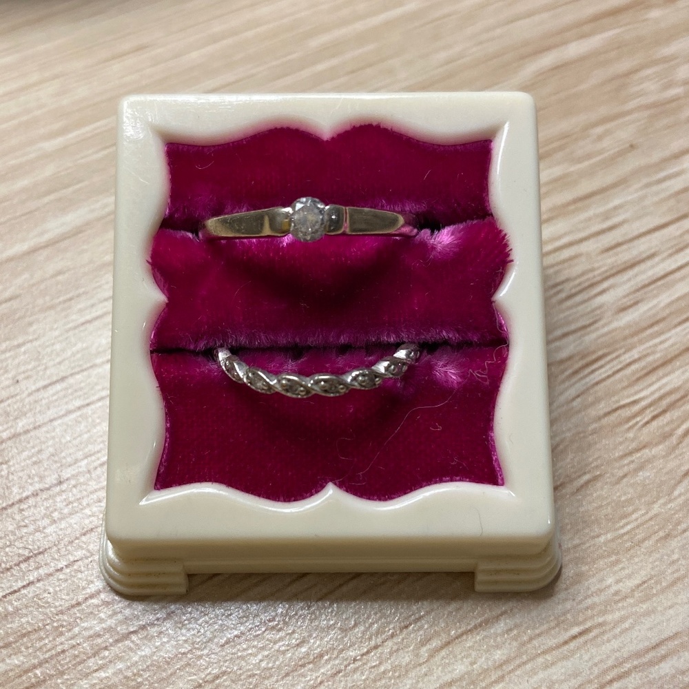 diamond ring set